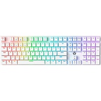 Клавиатура Fantech MaxFit108 MK855 Space Edition (MK855RGB-WH) 