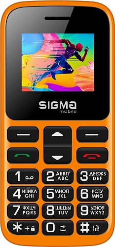 Мобильный телефон Sigma mobile Comfort 50 HIT2020 (Orange) UA-UCRF Мобильный телефон Sigma mobile Comfort 50 HIT2020 (Orange) UA-UCRF