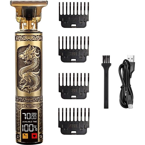 Триммер для бороды и усов AC Prof Vintage T9-03 Триммер для бороды и усов AC Prof Vintage T9-03