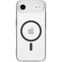 Чехол Spigen Ultra Hybrid with MagSafe для Apple iPhone Air Clear Graphite (ACS10314)