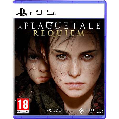 Игра A Plague Tale: Requiem для PS5 (EN + RU sub)