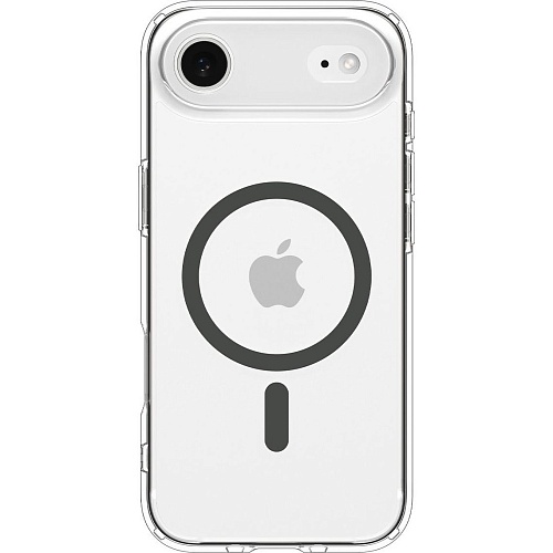 Чехол Spigen Ultra Hybrid with MagSafe для Apple iPhone Air Clear Graphite (ACS10314)