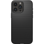 Чохол Spigen Liquid Air Case для Apple iPhone 15 Pro Max Matte Black (ACS06562)