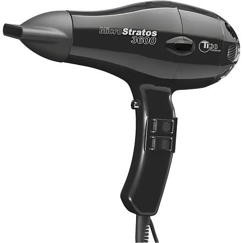 Фен TICO Professional Micro Stratos 3600 Black (100002) Витрина