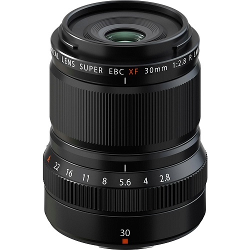 Об'єктив Fujifilm XF 30mm f/2.8 R LM WR Macro (16792576) - придбати в Дніпрі, Україні: ціна, характеристики | інтернет-магазин TOUCH