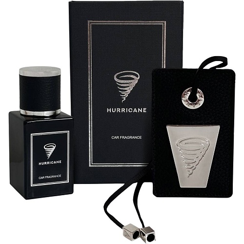 Автомобильное аромасаше Hurricane Black Perfume Premium