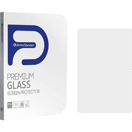 Захисне скло ArmorStandart Glass.CR для Samsung Tab S10 Lite/S10 FE/S9 FE/S9 Clear (ARM69745) - придбати в Дніпрі, Україні: ціна, характеристики | інтернет-магазин TOUCH