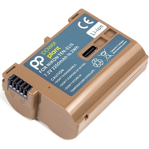 Акумулятор PowerPlant TEN-EL15 для Nikon (CB970902) - придбати в Дніпрі, Україні: ціна, характеристики | інтернет-магазин TOUCH
