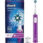 Електрична зубна щітка Oral-B Pro 600 Cross Action D16.513 Purple