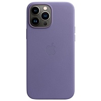Чехол Leather Case с MagSafe для Apple iPhone 13 Pro Max Wisteria (MM1P3)