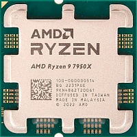 Процессор AMD Ryzen 9 7950X Tray (100-000000514) UA Процессор AMD Ryzen 9 7950X Tray (100-000000514) UA