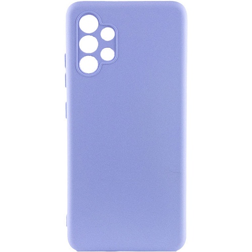 Чехол Silicone Cover Full Camera для Samsung Galaxy A23 4G (Dasheen) HC