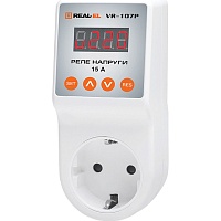 Реле напряжения REAL-EL VR-107P (EL122300008)