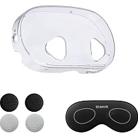 Чехол AOLION Transparent Protective Case для Meta Quest 3S