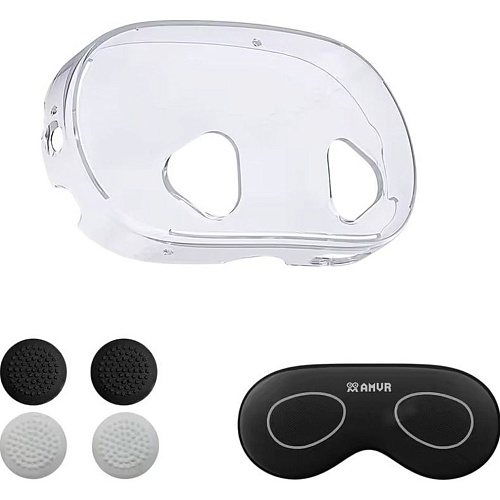 Чохол AOLION Transparent Protective Case для Meta Quest 3S - придбати в Дніпрі, Україні: ціна, характеристики | інтернет-магазин TOUCH
