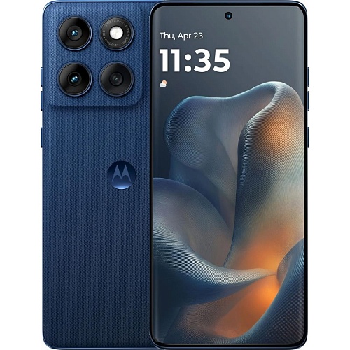 Смартфон Motorola Edge 60 12/256GB Gibraltar Sea (PB7H0031RS) UA-UCRF