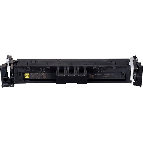 Картридж для МФУ Canon 069H 5.5K для MF752Cdw/ MF754Cdw/ LBP673Cdw Yellow (5097C002)