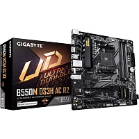 Материнська плата Gigabyte B550M DS3H AC R2 - придбати в Дніпрі, Україні: ціна, характеристики | інтернет-магазин TOUCH