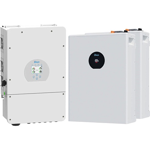 Система зберігання енергії Deye SUN-12K-SG02LP1-EU-AM3 12kW + 2 АКБ SE-F5 Pro-C 10.2kWh (51.2V/100Ah/5120Wh) - придбати в Дніпрі, Україні: ціна, характеристики | інтернет-магазин TOUCH