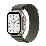 Ремешок Alpine Loop для Apple Watch 42/44/45/46/49mm Green
