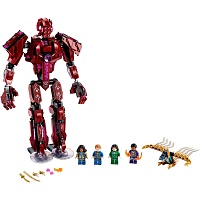 Конструктор LEGO Super Heroes Marvel Вечные перед лицом Аришема (76155) Конструктор LEGO Super Heroes Marvel Вечные перед лицом Аришема (76155)