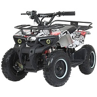 Электроквадроцикл Profi HB-ATV800AS-2-3 Black/White/Red