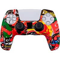 Чехол на геймпад Silicone Case для Sony DualSense Bomb
