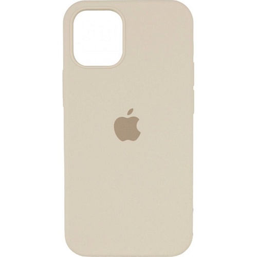 Чехол Silicone Case для Apple iPhone 14 Pro Max Antigue White AA