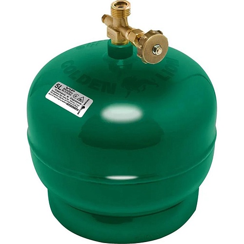 Газовый балон Voltronic Golden Lion 2кг (4.8л) + горелка 20354 Green (GL-GBG-2k-48L) Газовый балон Voltronic Golden Lion 2кг (4.8л) + горелка 20354 Green (GL-GBG-2k-48L)