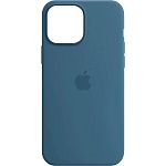 Чехол Silicone Case для Apple iPhone 16 Pro Blue Jay AA