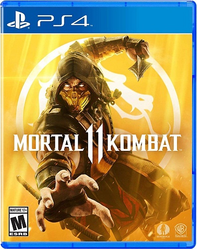 Игра Mortal Kombat 11 для PS4 (EN + RU sub)