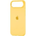Чехол Silicone Case для Apple iPhone Air Yellow AA