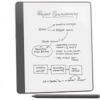 Електронна книга Amazon Kindle Scribe 64GB Premium Pen Tungsten - придбати в Дніпрі, Україні: ціна, характеристики | інтернет-магазин TOUCH Електронна книга Amazon Kindle Scribe 64GB Premium Pen Tungsten - придбати в Дніпрі, Україні: ціна, характеристики | інтернет-магазин TOUCH