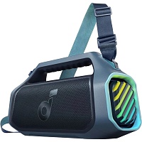 Портативная акустика SoundCore Boom 2 Plus Blue (A3134031)
