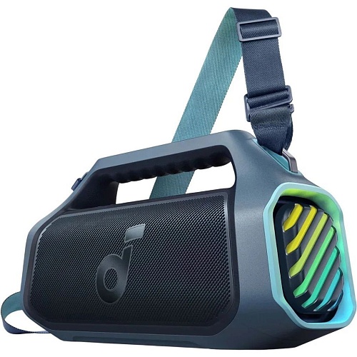 Портативна акустика SoundCore Boom 2 Plus Blue (A3134031) - придбати в Дніпрі, Україні: ціна, характеристики | інтернет-магазин TOUCH