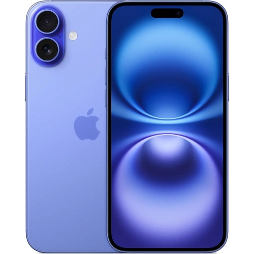 Смартфон Apple iPhone 16 Plus 128GB eSim Ultramarine (MXUW3) - придбати в Дніпрі, Україні: ціна, характеристики | інтернет-магазин TOUCH