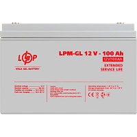 Аккумулятор LogicPower GEL 12V (12V/100Ah/1200Wh) (3871) Аккумулятор LogicPower GEL 12V (12V/100Ah/1200Wh) (3871)