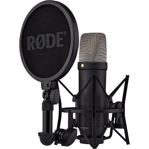 Мікрофон Rode NT1 5th Generation Black - придбати в Дніпрі, Україні: ціна, характеристики | інтернет-магазин TOUCH