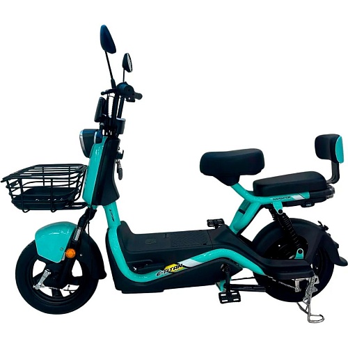 Электроскутер E-Titan Navigator Turquoise/Black