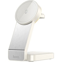 Беспроводное зарядное устройство Hoco CQ3 Milky White (602341)