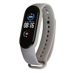 Силіконовий ремінець для Xiaomi MI Band 5 / MI Band 6 (Light Grey)