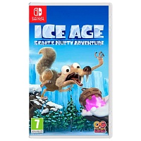 Игра Ice Age: Scrat's Nutty Adventure для Nintendo Switch (RU)