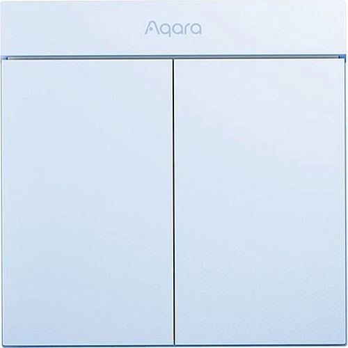 Умный выключатель Aqara H1M MARS-Tech Blue (ZNQBKG25LM)
