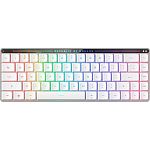 Клавиатура Asus ROG Falchion RX Low Profile Red Switch White (90MP03EC-BKUA10)