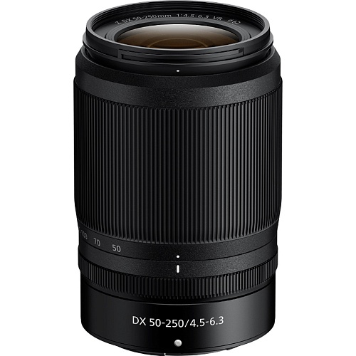 Об'єктив Nikon NIKKOR Z 50-250mm f/4.5-6.3 VR (JMA707DA) - придбати в Дніпрі, Україні: ціна, характеристики | інтернет-магазин TOUCH