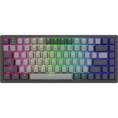 Клавиатура Dark Project KD83A Gateron Cap Teal ENG/UA (KB-GCT-871-100004)