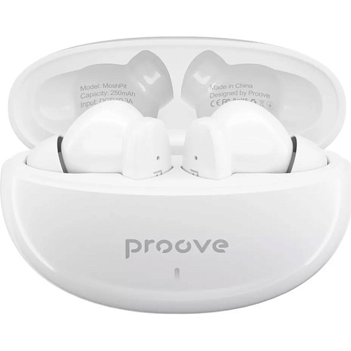 Навушники Proove MoshPit TWS White (TWMP00010002) - придбати в Дніпрі, Україні: ціна, характеристики | інтернет-магазин TOUCH
