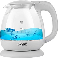 Електрочайник Adler AD 1283 Grey - придбати в Дніпрі, Україні: ціна, характеристики | інтернет-магазин TOUCH Електрочайник Adler AD 1283 Grey - придбати в Дніпрі, Україні: ціна, характеристики | інтернет-магазин TOUCH