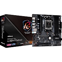 Материнская плата ASRock B650M PG Lightning Материнская плата ASRock B650M PG Lightning