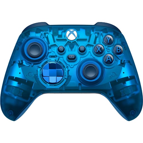 Геймпад Microsoft Xbox Series X/S Wireless Controller Sky Cipher Special Edition (QAU-00151) - придбати в Дніпрі, Україні: ціна, характеристики | інтернет-магазин TOUCH Геймпад Microsoft Xbox Series X/S Wireless Controller Sky Cipher Special Edition (QAU-00151) - придбати в Дніпрі, Україні: ціна, характеристики | інтернет-магазин TOUCH